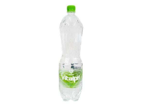 Woda VitalpH 1.6L butelka PET pH 9.5 -  alkaliczna niegazowana