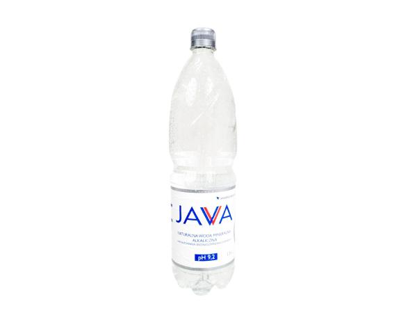 Woda Java 1.5L butelka PET pH 9.2 -  alkaliczna niegazowana